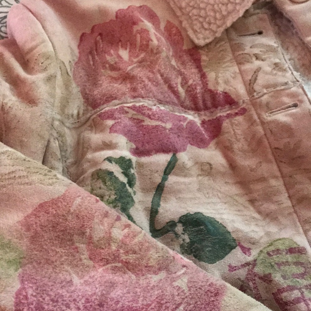 Comfy floral jacket - Picture 3 of 5